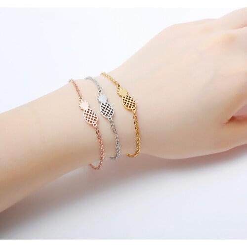 Monkey Point Golden Bracelets