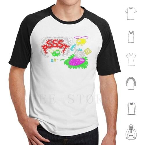 Pssst T Shirt Men Cotton 6Xl Zx Spectrum Retro Pixel Game Computer Video Pssst Psst Pst Spray Insect Flower Bug Action