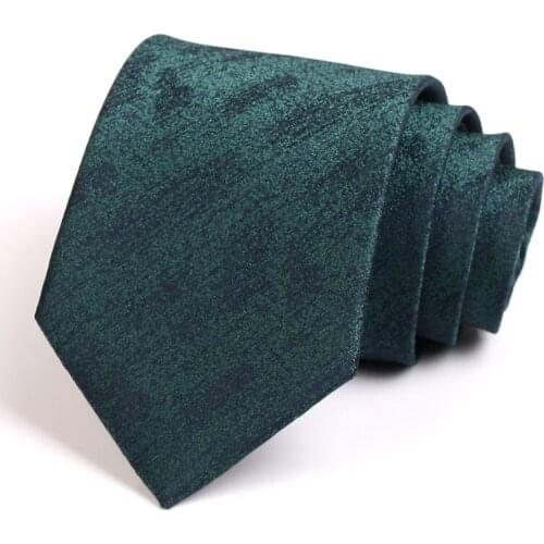 2020 New Design Mens Classic Business Tie High Quality 8CM Wide Ties For Men Business Suit Work Necktie Fashion Formal Neck Tie