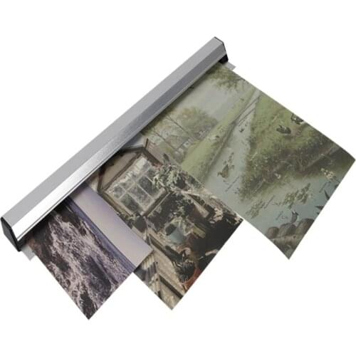 Wall Mounting Order Storage Clip Rack Aluminium Paper Ticket Bill Snap Organizer