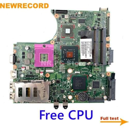 NEWRECORD 6050A2297301 583077-001 for HP probook 4510S 4710S 4411S Laptop motherboard PM45 DDR3 ATI GPU free CPU main board