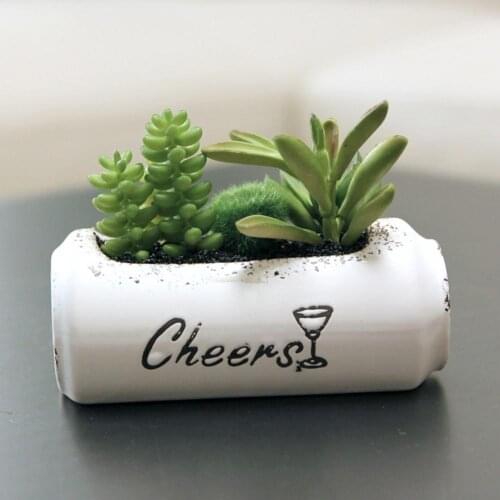 Delicate Texture Practical Mini Fake Plant Landscape Decor for Living Room