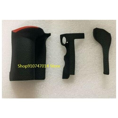 New for Nikon D500 leather trim leather body trim leather three-piece leather thumb leather side