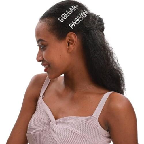 New Arrival English Word Hairclips Hottest Letters Hair Bobby Pins Hair Clip Hair Accessories Drop Shipping Available WHOLESALE