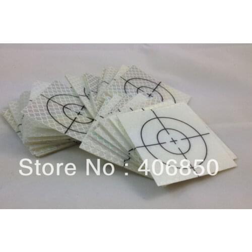 New 20 Pcs Reflector Sheet Reflective Tape Target for total station