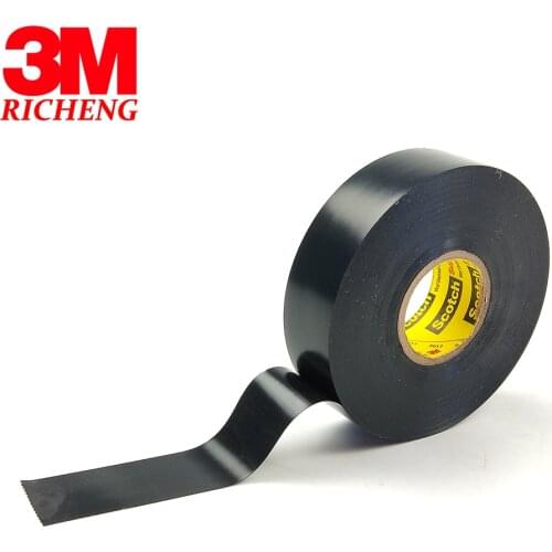 Original 3M Super 33+ PVC Electrical Insulation Vinyl Adhesive Tape