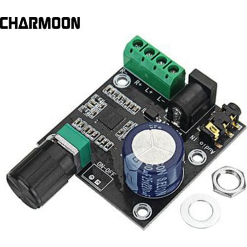 PAM8610 Super Slim 2 x 15W Class D Digital Dual Power Audio Amplifier Board 12V New