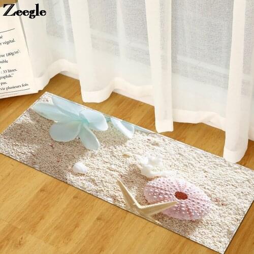 Beach Style Kitchen Mat Non-slip Bedroom Carpet Rug Home Decoration Living Room Carpet Outdoor Carpets Very Soft kids Carpet Rug
