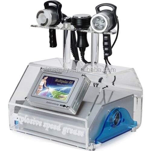 Useful High End Rf Ultrasound Lipo Cavitation Vacuum Body Shaping Slimming Machine