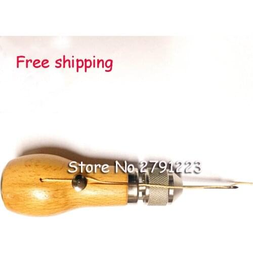 Professional DIY Speedy Stitcher Sewing Awl Tool Kit for Leather Sail & Canvas Heavy Repair Hot Sale
