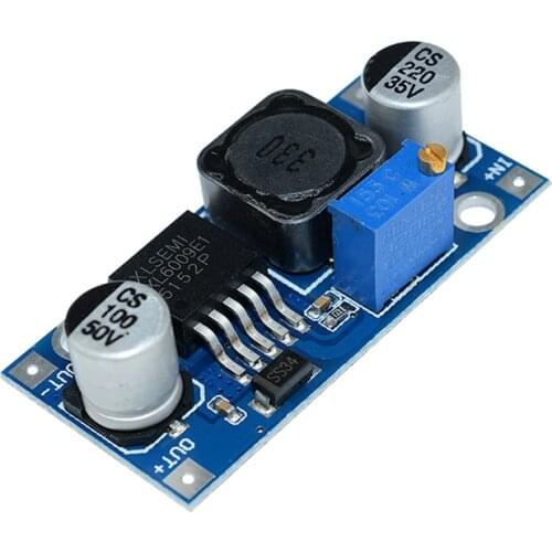 XL6009E1 DC-DC Adjustable Step Up Boost Power Converter Module XL6009 Step-Up Replace LM2577