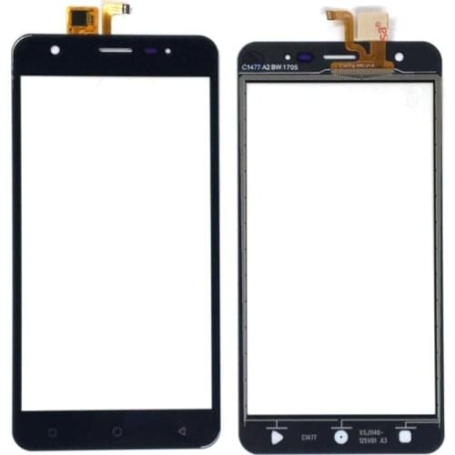 5.0inch For Vertex Impress Eagle touch Screen Front Glass Panel Digitizer Repair Parts Lens Replacement Cell phone