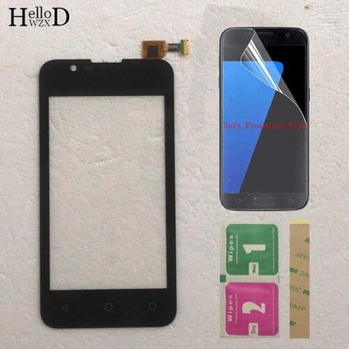 Touch Screen For BQ BQ-4072 BQ 4072 Strike mini BQS 4072 BQS4072 Sensor Touchscreen Digitizer Panel Front Glass Protector Film