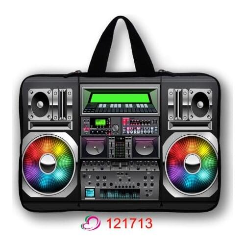 Boombox Laptop Sleeve Bag Case 17.3 15.6 15.4 14.1 13.3Bags for MacBook Air 13 Case Waterproof Notebook Bag for MacBook Pro 13