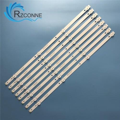 LED Backlight strip 4 lamp For Philips 50'' TV K500WDC2 A2 4708-K50WDC-A2113N01 50PUT6023/60 Polaroid P50FN0117K P50FN117K