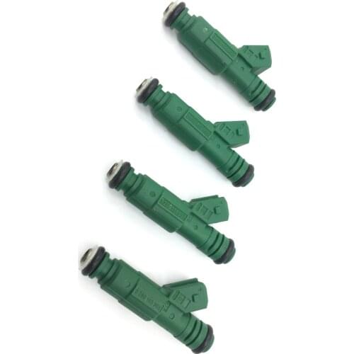 4PCS/LOT High flow 0 280 155 968 fuel injector 440cc "Green Giant " For Volov fuel injector for Bosch free ship set of 4