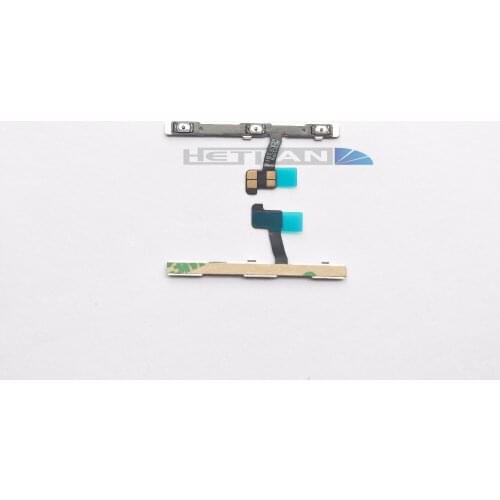 Power On Off Volume Up Down Button Key Flex Cable Replacement Repair Spare Parts for Huawei P20 Plus