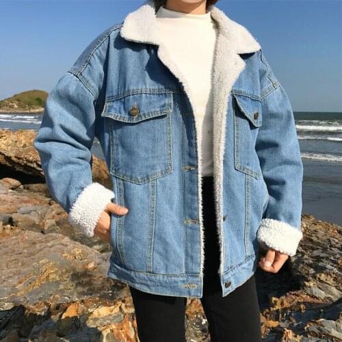 XMGOLONG Women's Blue Jackets