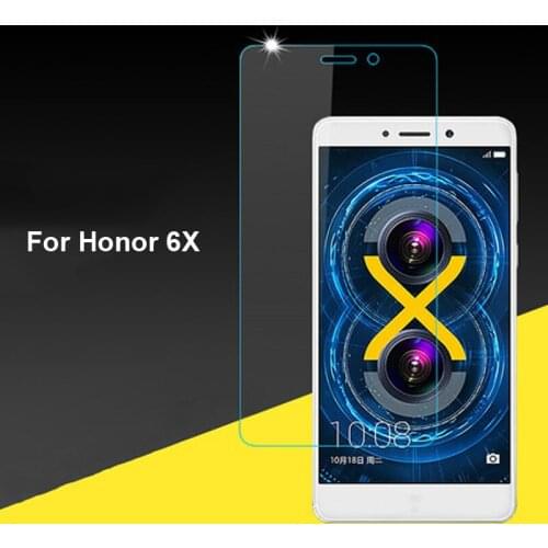 Tempered Glass For Huawei Honor 6X BLN-AL10 Screen Protector Film Glass For Honor 6X 6 X Honor6X Tough Protection Glass Cover
