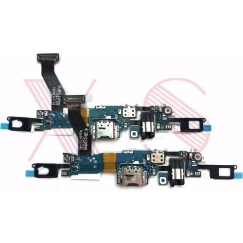 Micro USB Charger Charging Port light return menu botton sensor microphone headphone jack flex cable for samsung Galaxy C10