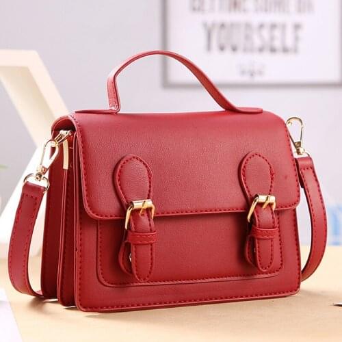 Women Satchels Handbags High Quality PU Leather Womens Shoulder Bag Brand Designer Phone Crossbody Messenger Bags Ladies Sac