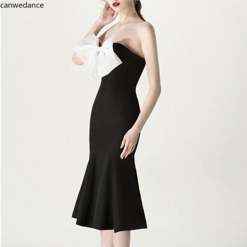 2020 Summer Black Dress Women Sexy Sleeveless Midi Prom Dresses Casual Slim Vintage Party Dress Vestidos Robe Femme
