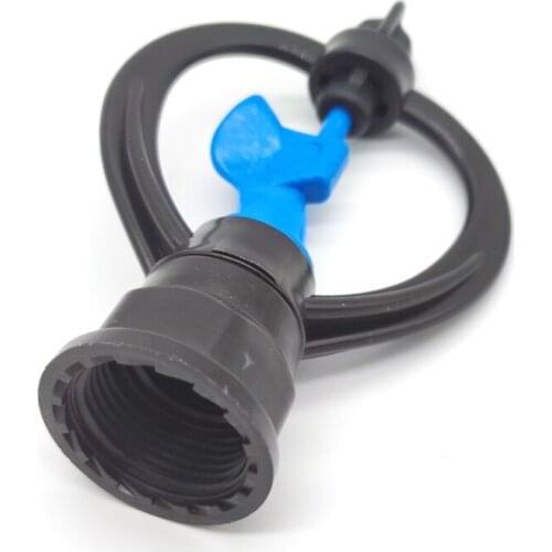1/2 Inch 3/4 inch Thread Butterfly Rotary Sprinklers Garden Misting Sprayers Gardening Water Irrigation Accessories