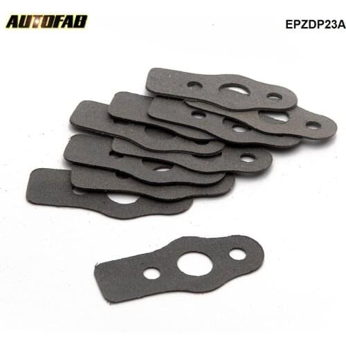 10pcs/lot For KKK K03 K04 K06 TD02 RHF4 RHB4 RHB5 IHI TurboTurbocharger Oil Drain Gasket EPZDP23A