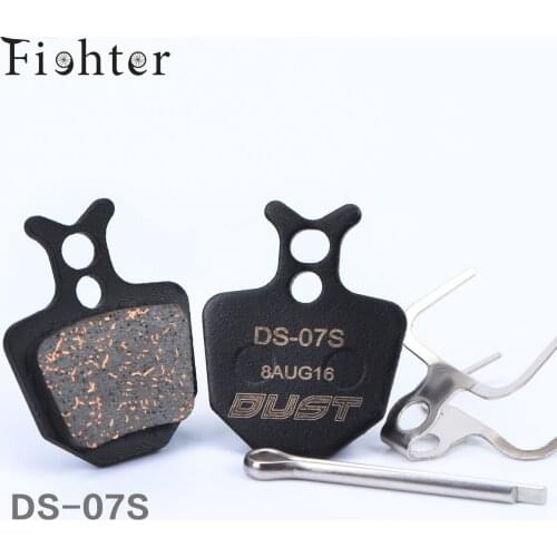 2 Pairs Mountain Bicycle Disc Brake Pads for FORMULA ORO K18 K24 PURO,DA6/7, Disc Brake Pad for ATX710/810 disc brake parts