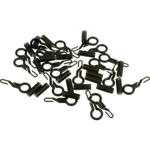 20Pcs Back &Tube for Carp Fishing Carp Fishing Rig Accessory Kits