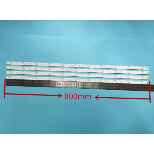 3Set =12 parts for LE40F3000WX LK400D3HC34J retrolighting Led lamps JVC 11 LT-40E71 (A) LED40D11-ZC14-03 (B) LED40D11-ZC14-01 3