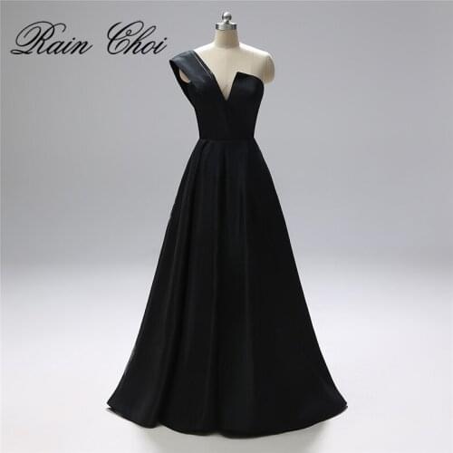 A Line Women Formal Prom Party Gown Long Evening Dress 2020
