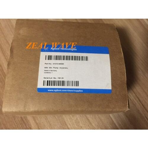 Agilent 1260 Liquid Chromatograph Solvent Switching Valve Selection Valve Brand New Original Genuine G1312-60068