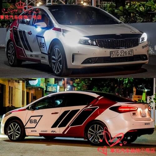 Car stickers FOR Kia K5 full body personalized custom modified K4 sticker decals