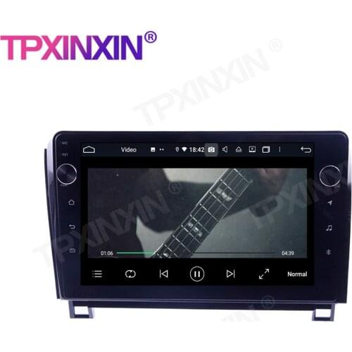 For Toyota Sequoia Tunda 2012 Touch Screen 4+128G Android 10 GPS IPS Car Multimedia Tesla Player Head Unit Audio Radio Navigtion