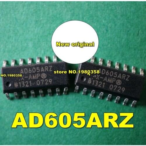 Free Shipping 10pcs/100pcs/500pcs New original AD605ARZ AD605AR AD605 SOIC16