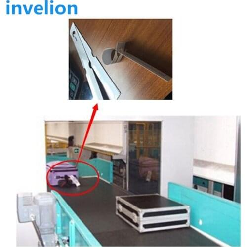 Free sample 10pcs UHF Luggage RFID Tags hang iso18000-6c passive parcel tag uhf rfid baggage tag anti-weather for traveling