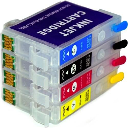 Europe T349XL refill ink cartridge with chip For Epson WorkForce Pro WF-3721 Printer