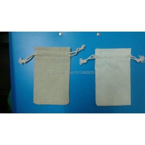 100pcs/lot CBRL jute bags, jute pouch, linen pouch for ornament/diamond jewelry,Various colors,size customized,wholesale