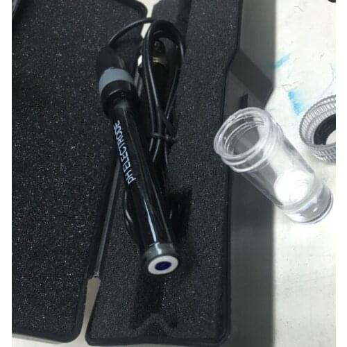 E-901 planar pH composite electrode (measuring wet solid surface) / solid pH electrode