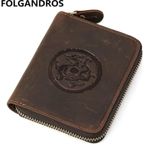 FOLGANDROS Wallets And Business Card Holders
