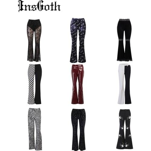 Женские зимние брюки INSGOTH China At AliExpress