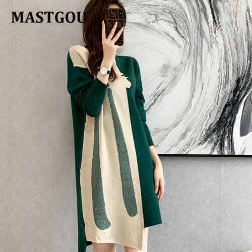 MASTGOU Fashionable Knitted Dresses