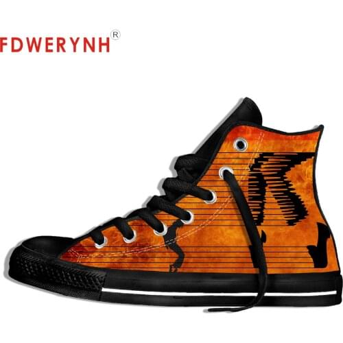 Mens Canvas Casual Shoes MJ Produced To Commemorate Michael Jackson Mens Customized Color Lace-up Leisures Platform Shoe