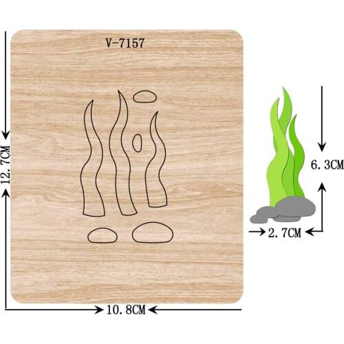 New wooden dies cutting dies for scrapbooking Multiple sizes V-7157
