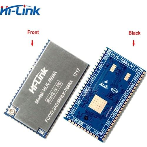 Original CE FCC Marked HLK-7688A Wifi Wireless Router Module Openwrt 128M+32M