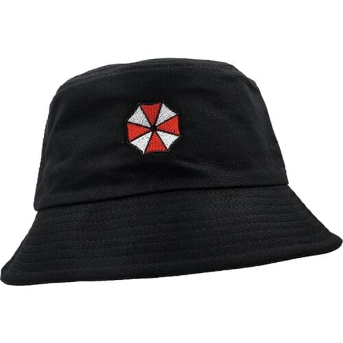 Summer Bucket Hats umbrella Fisherman Hat Woman Soft Beach Sun Fisherman Cap Man Fashion Soild Panama Bucket Hat