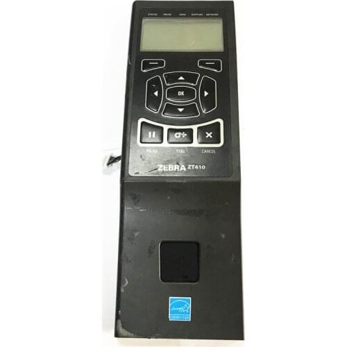 Control panel operation panel LCD display key board For Zebra zt410 barcode printer