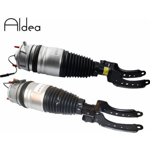 Pair Front Left & Right Air Strut For 2010-2019 Porsche Cayenne (958/92A) w/Auto Leveling Air Suspension 95835804000 95835803900