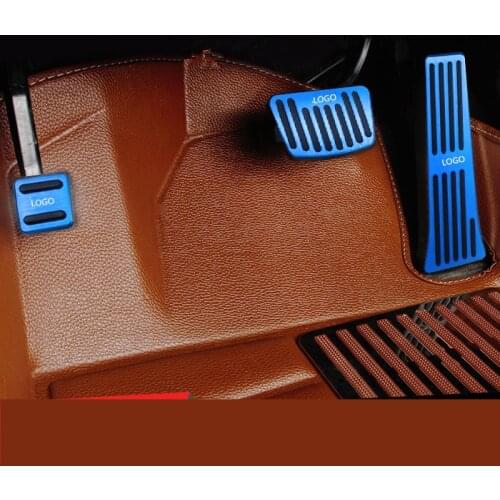 Aluminium Alloy Acceleration /Brake Pedal For Kia K4 Z2EA1161